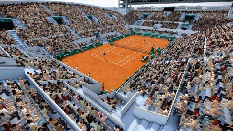 tennis roland garros 2