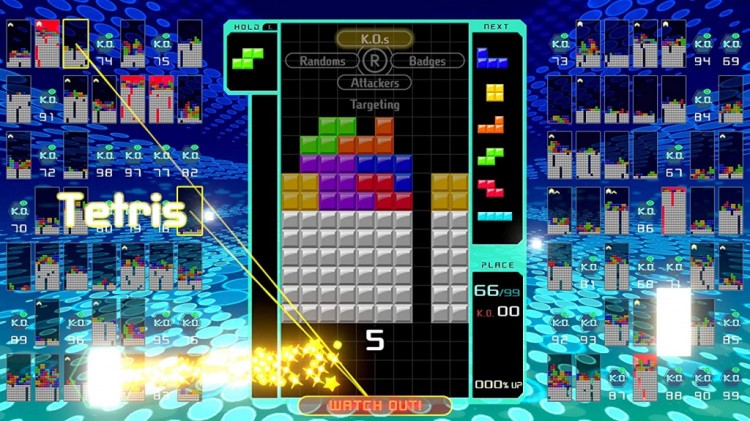 TETRIS 99 1