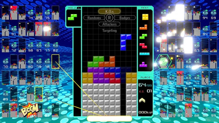 TETRIS 99 3