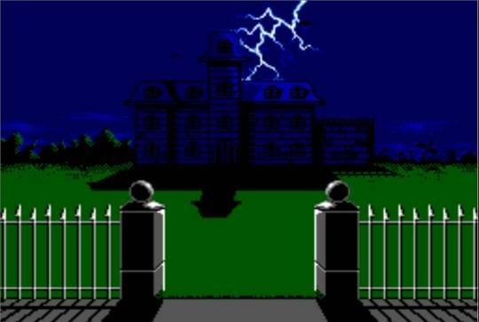 the addams family master system 004