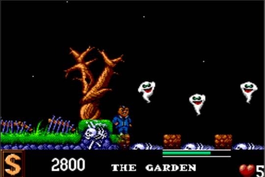 the addams family master system 005