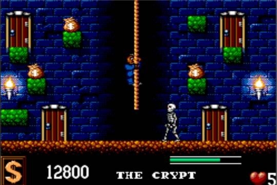 the addams family master system 007