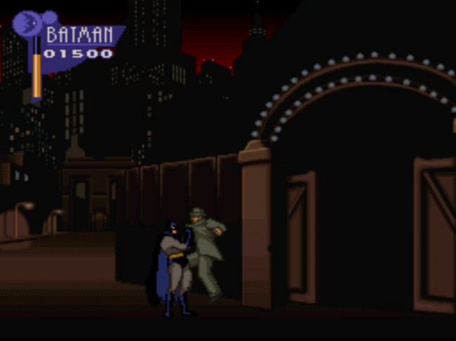 the adventures of batman robin super nintendo snes 058 e64502