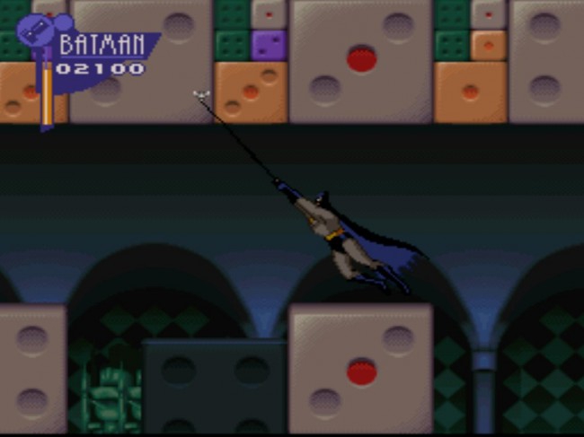 the adventures of batman robin super nintendo snes 059 e64503