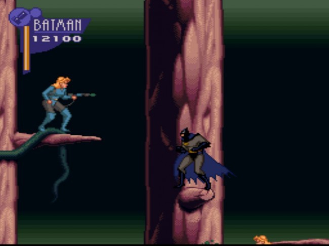 the adventures of batman robin super nintendo snes 065 e64504