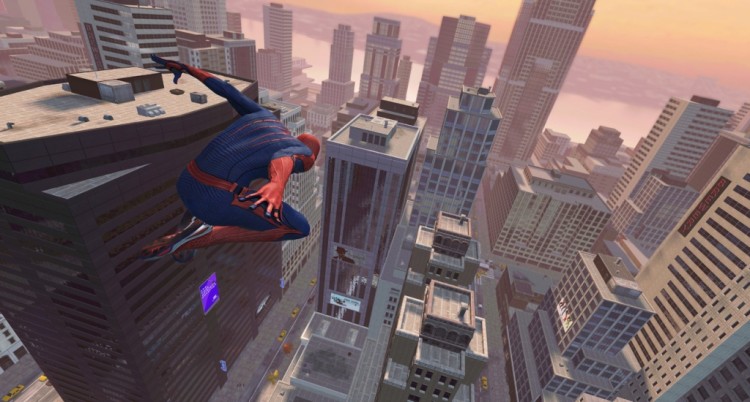 the amazing spiderman screen1