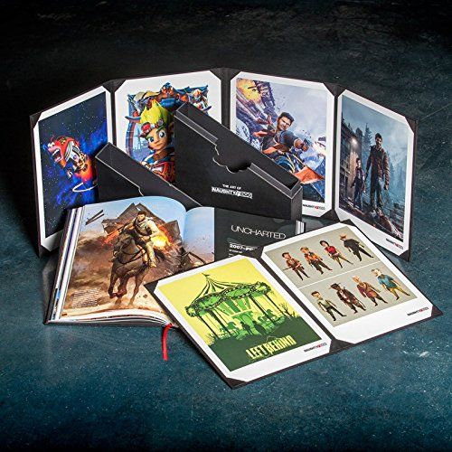 THE ART OF NAUGHTY DOG LIMITED EDITION 1