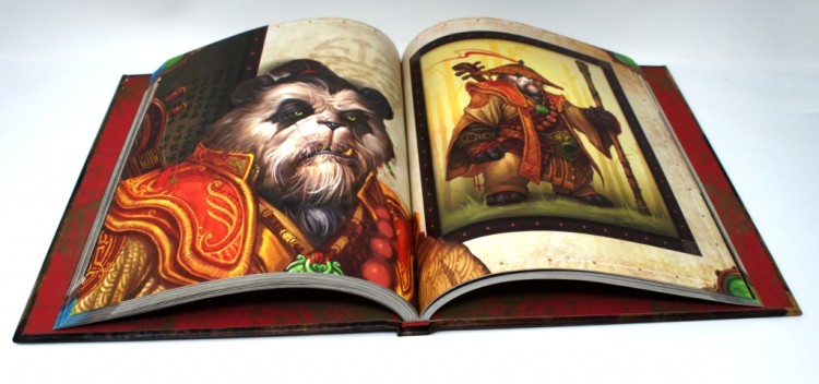 The Art Of World Of Warcraft Mists of Pandaria 1