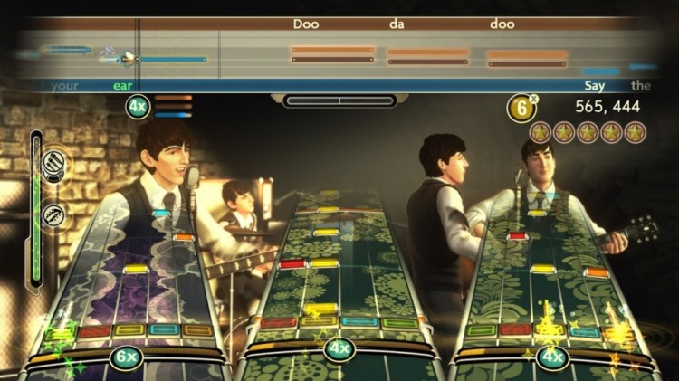 The Beatles Rock Band screen1