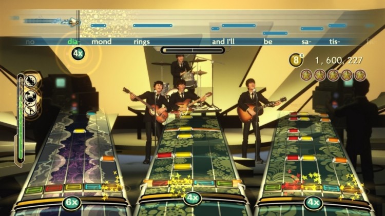 the beatles rock band screen2