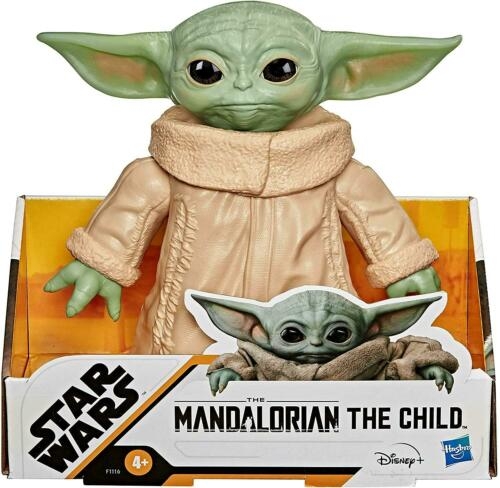 THE CHILD FIGURINE STAR WARS THE MANDALORIAN HASBRO 16 CM 5010993761524 kingdom figurine fr 4