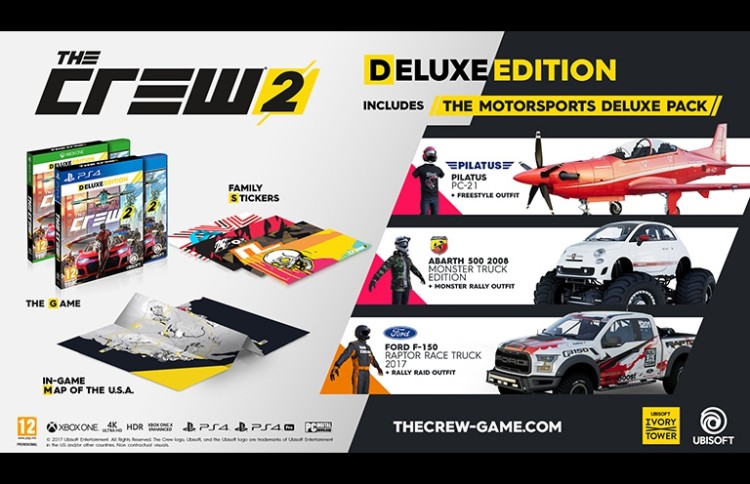 THE CREW 2 DELUXE