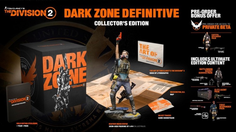 THE DIVISION 2 COLLECTOR 1