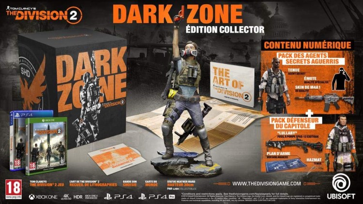 THE DIVISION 2 dark zone 1