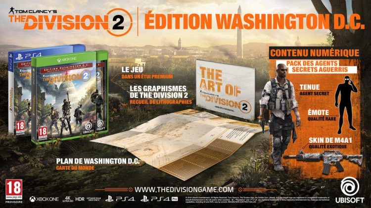 THE DIVISION 2 EDITION WASHINGTON DC