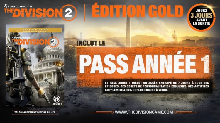 The Division 2 GOLD 1