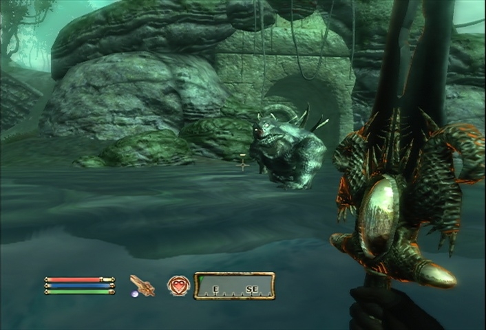 The Elder Scrolls IV Oblivion The Shivering Isles screen1