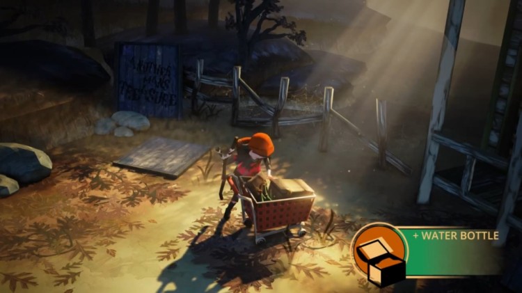 The Flame in the Flood PS4