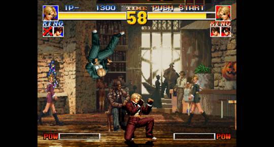 THE KING OF FIGHTERS 95 1