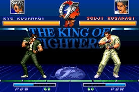 THE KING OF FIGHTERS KYO 4