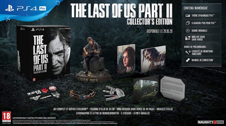 The Last of Us PART II coll