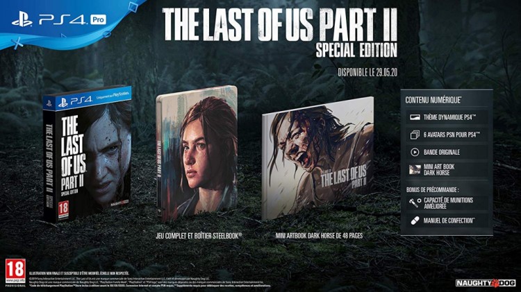 The Last of Us PART II SPE 1