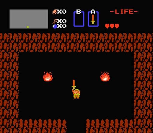 THE LEGEND OF ZELDA 1