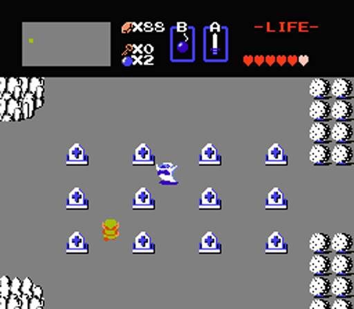 THE LEGEND OF ZELDA 2