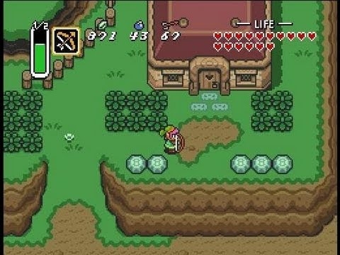 The Legend of Zelda A Link to the Past 2