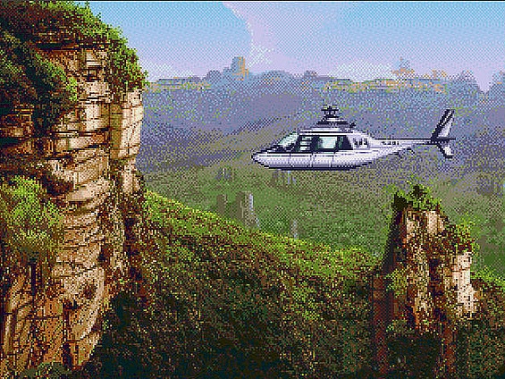 the lost world jurassic park megadrive 002