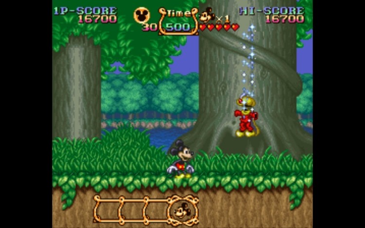 the magical quest starring mickey mouse super nintendo snes 001