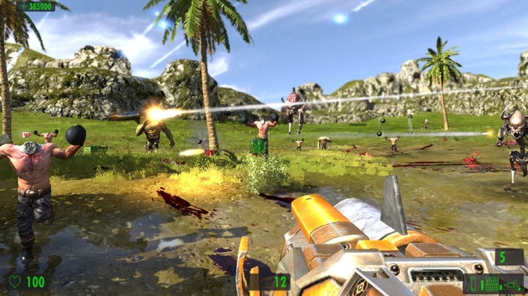 The Serious Sam Collection 3