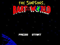 the simpsons bart vs the world master system 002