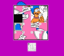 the simpsons bart vs the world nes 003