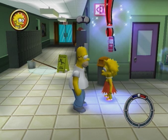 the simpsons hit run gamecube ngc 1306164179 029