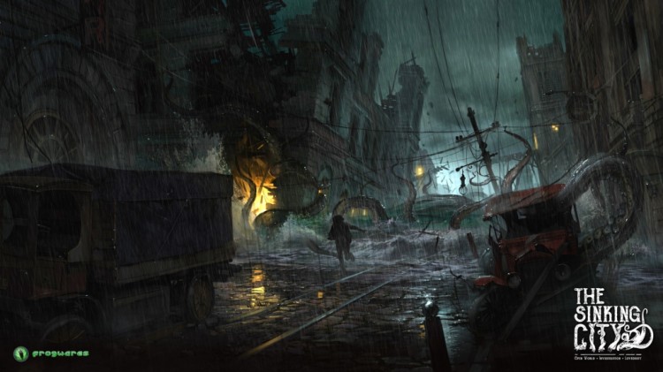 THE SINKING CITY 1