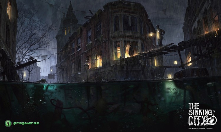 THE SINKING CITY 2