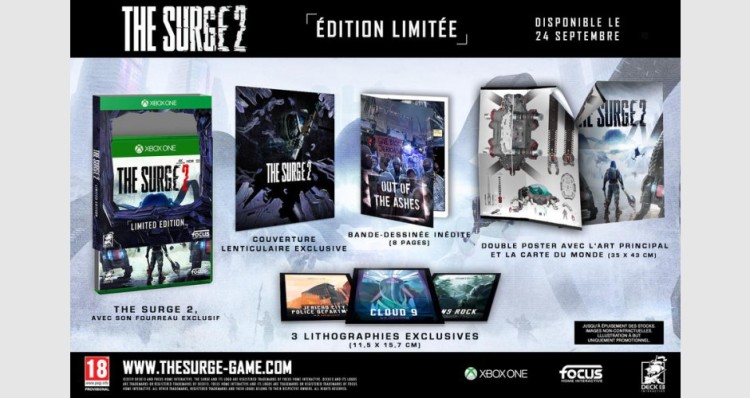 The Surge 2 Edition Limitée