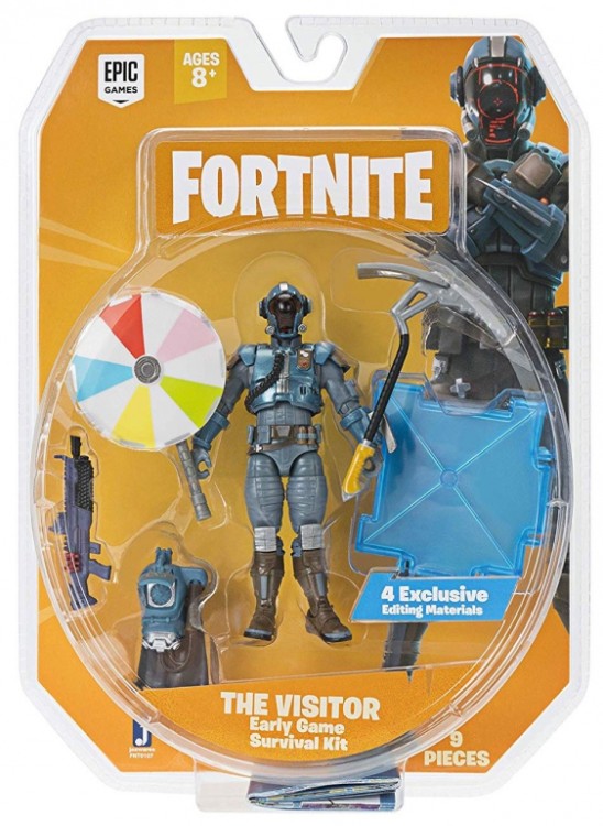 THE VISITOR SOLO MODE 1