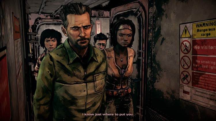 The Walking Dead The Telltale Definitive Series 3