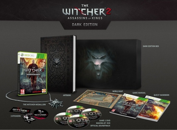 the witcher 2 dark edition