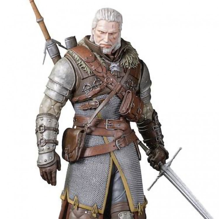 THE WITCHER 3 GERALT GRANDMASTER URSINE 2