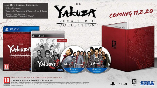 the yakuza remastered collection day one edition 1 e167131