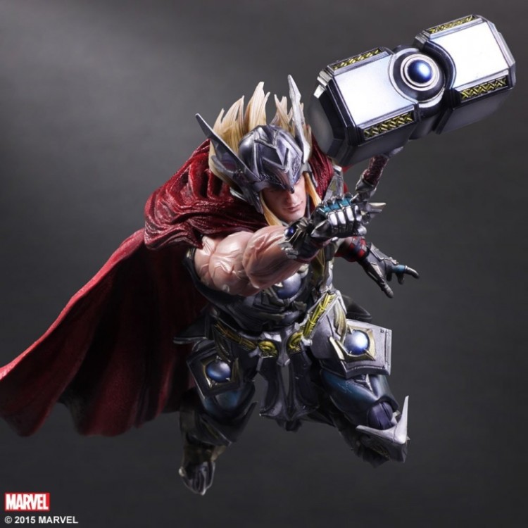 THOR MARVEL UNIVERS VARIANT PLAY ARTS KAI 1