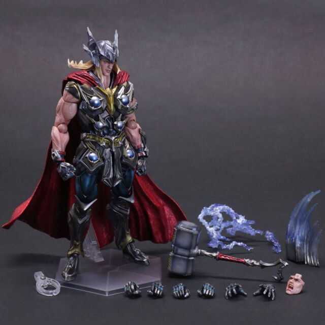 THOR MARVEL UNIVERS VARIANT PLAY ARTS KAI 3