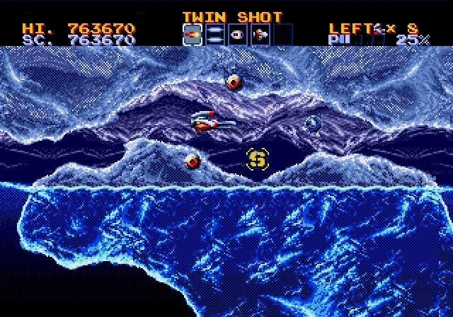 thunder force iv megadrive 015