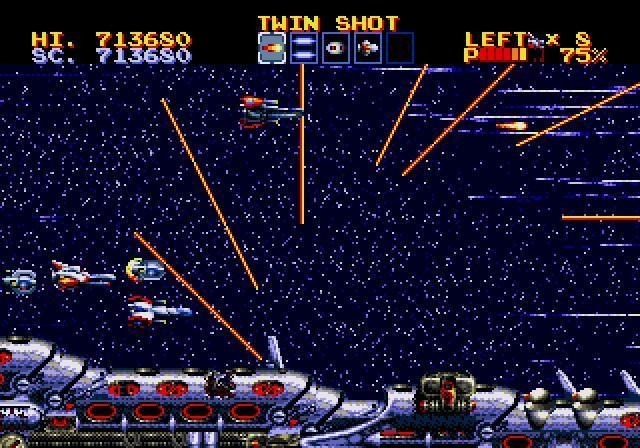 thunder force iv megadrive 019