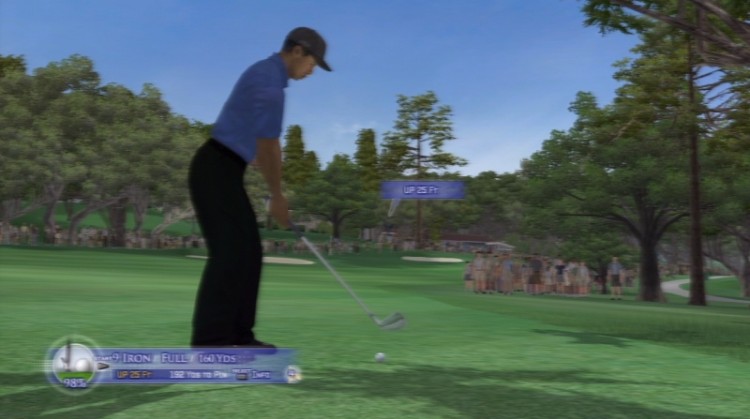 tiger woods pga tour 07 screen1