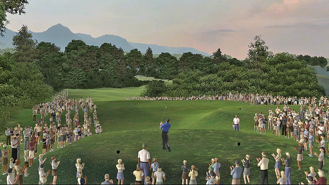 tiger woods pga tour 07 screen2