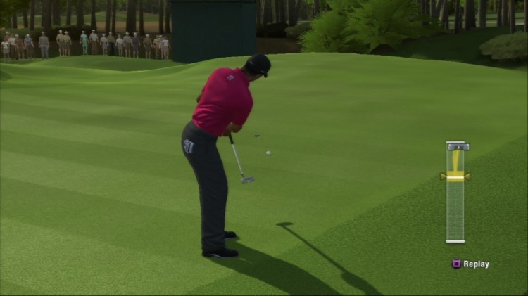 tiger woods pga tour 08 screen2